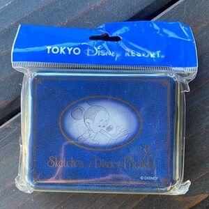 Tokyo Disney Resort - sketches of Disney friends